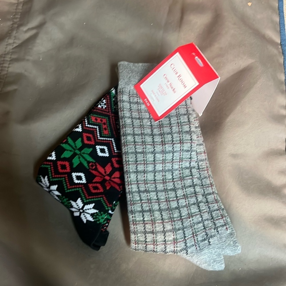 charter club crew socks
